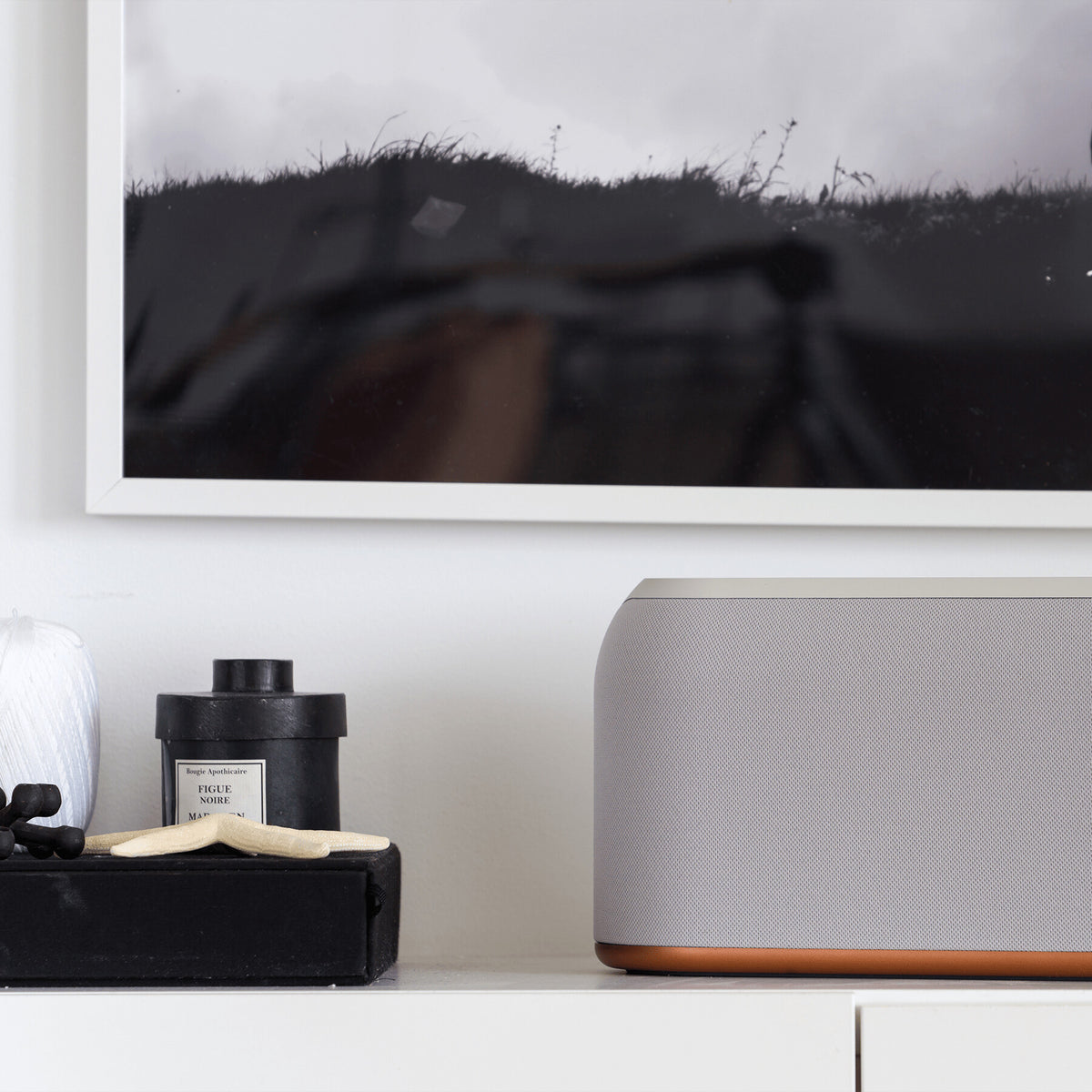 JAYS s-Living Three Bærbar stereohøjttaler Hvid 60 W