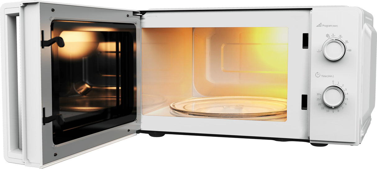 Beko MOC20100WFB Hvid Solo mikroovn Bordplade 20 L 700 W