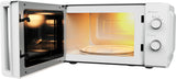 Beko MOC20100WFB Hvid Solo mikroovn Bordplade 20 L 700 W