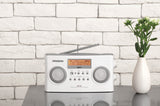 Sangean PRD5 radio hvid