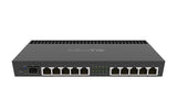 Mikrotik RB4011IGS+RM kabelforbundet router Gigabit Ethernet Sort