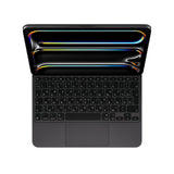 Apple Magic Keyboard QWERTY Russisk Sort