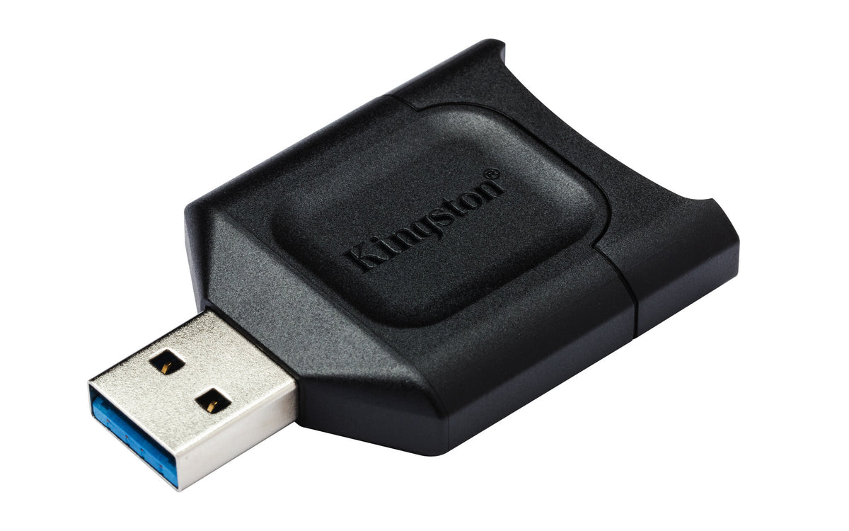 Kingston Technology MobileLite Plus kortlæser USB 3.2 Gen 1 (3.1 Gen 1) Type-A Sort