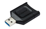 Kingston Technology MobileLite Plus kortlæser USB 3.2 Gen 1 (3.1 Gen 1) Type-A Sort