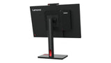 Lenovo ThinkCentre Tiny-In-One 24 Gen 5 LED display 60,5 cm (23.8") 1920 x 1080 pixel Fuld HD Sort