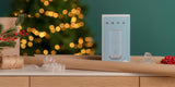 Smeg MFF02BLEU mini mælkeskummer sort