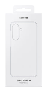 Samsung EF-QA176CTEGWW mobiltelefon etui 17 cm (6.7") Cover Transparent