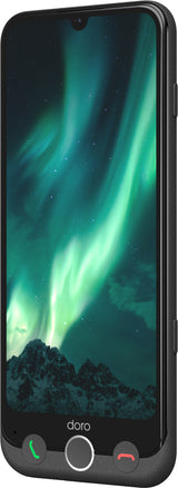 Doro Aurora 31 15,5 cm (6.1") Dual SIM Android 14 4G USB Type-C 6 GB 28 GB 5000 mAh Grafit
