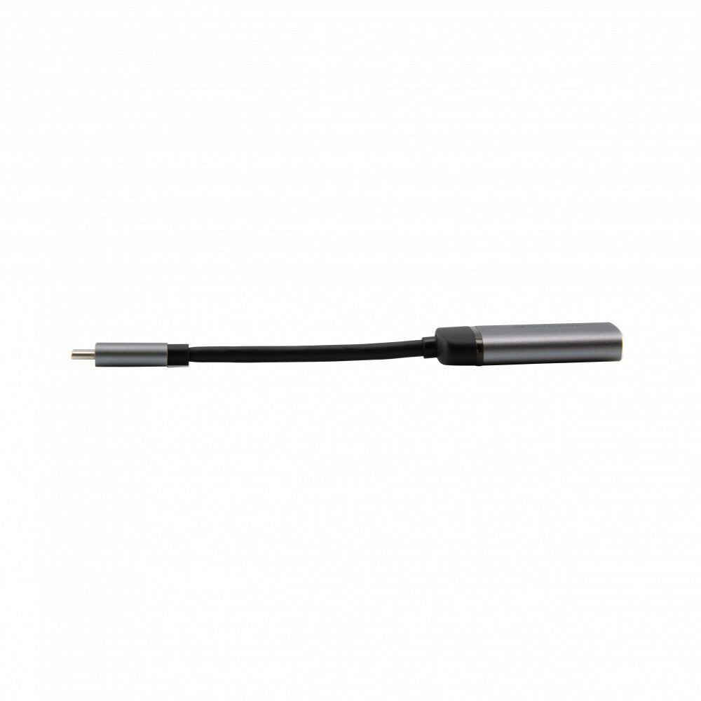 Verbatim 49143 videokabel adapter 0,1 m USB Type-C HDMI Sort, Sølv