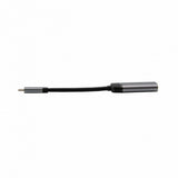 Verbatim 49143 videokabel adapter 0,1 m USB Type-C HDMI Sort, Sølv