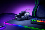 Razer Kraken V3 X Headset Ledningsført Spil USB Type-A Sort