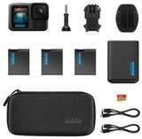 GoPro HERO13 Extended Power Bundle kamera til actionsport 27,6 MP 5.3K Ultra HD CMOS 25,4 / 1,9 mm (1 / 1.9") Wi-Fi 157 g