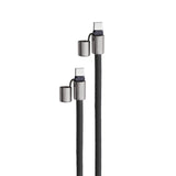 Intenso 7991000 USB-kabel 1,65 m USB C Sort