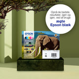 Epson Elephant 24XL elefant Claria Photo HD enkeltpakke gult blæk