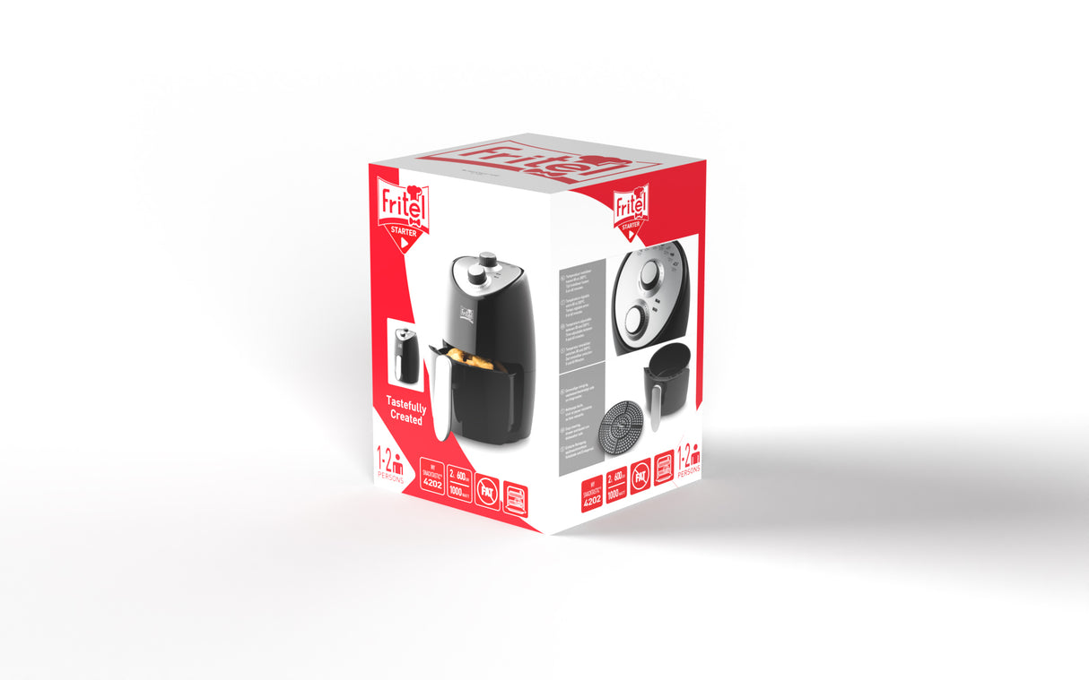 Fritel My SnackTastic 4202 airfryer