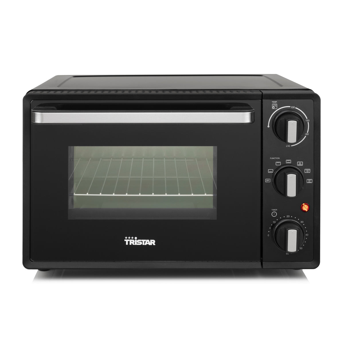 Tristar OV-3622 toaster ovn 19 L 800 W Sort