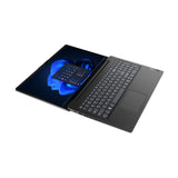 Lenovo V15 G4 AMN AMD Ryzen™ 5 7520U Laptop 39.6 cm (15.6") Full HD 16 GB LPDDR5-SDRAM 512 GB SSD Wi-Fi 6 (802.11ax) Black English