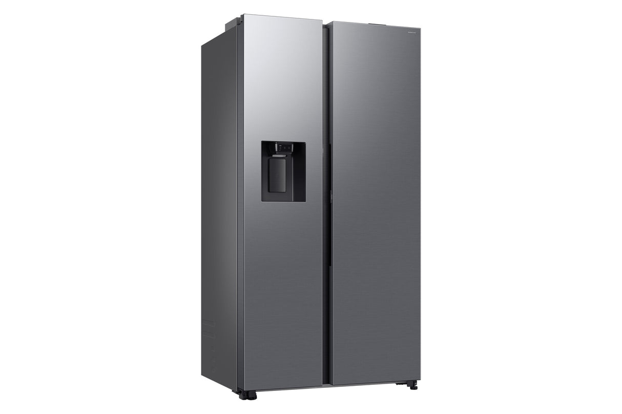 Samsung RS80F64KET side-by-side køle-fryseskab Fritstående 640 L Rustfrit stål