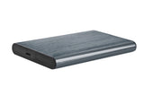 Gembird EE2-U3S-6-GR drevkabinet HDD/SSD kabinet Aluminium 2.5"