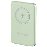 Verbatim Charge 'n' Go Lithium polymer (LiPo) 10000 mAh Trådløs opladning Grøn