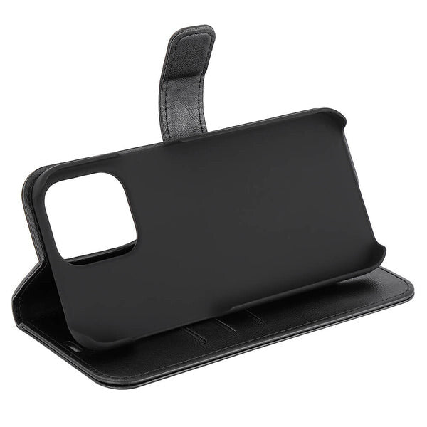 Radicover 587098 mobiltelefon etui 17 cm (6.7") Tegnebogsetui Sort