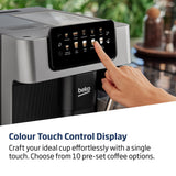 Beko CEG7304X kaffemaskine Fuld-auto Espressomaskine 2 L
