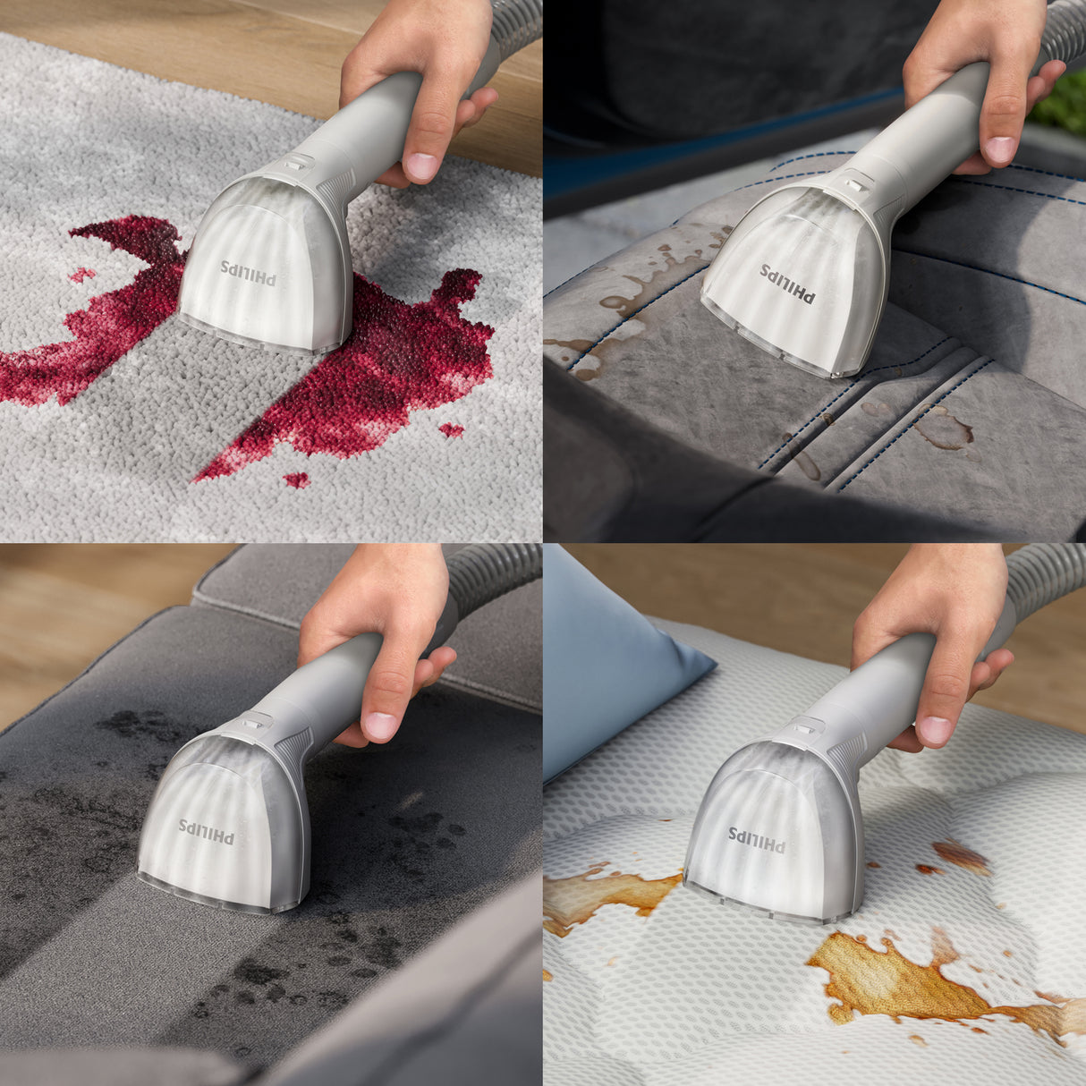 Philips XW3193/11 3000 Series Tæpperenser