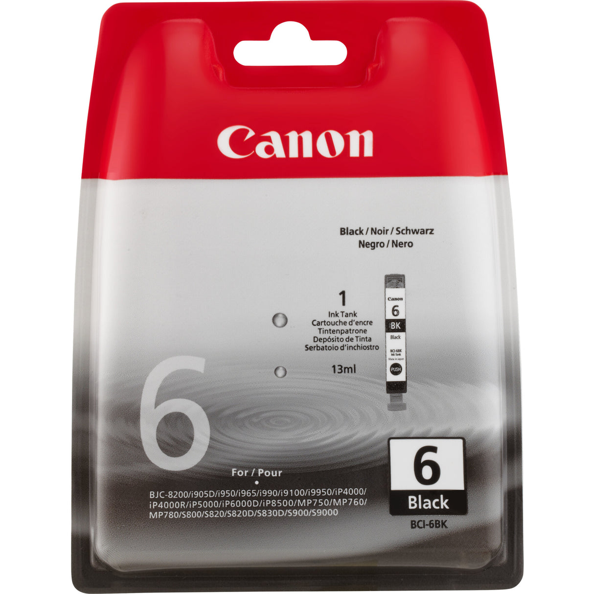 Canon 4705A002 blækpatron 1 stk Original Sort