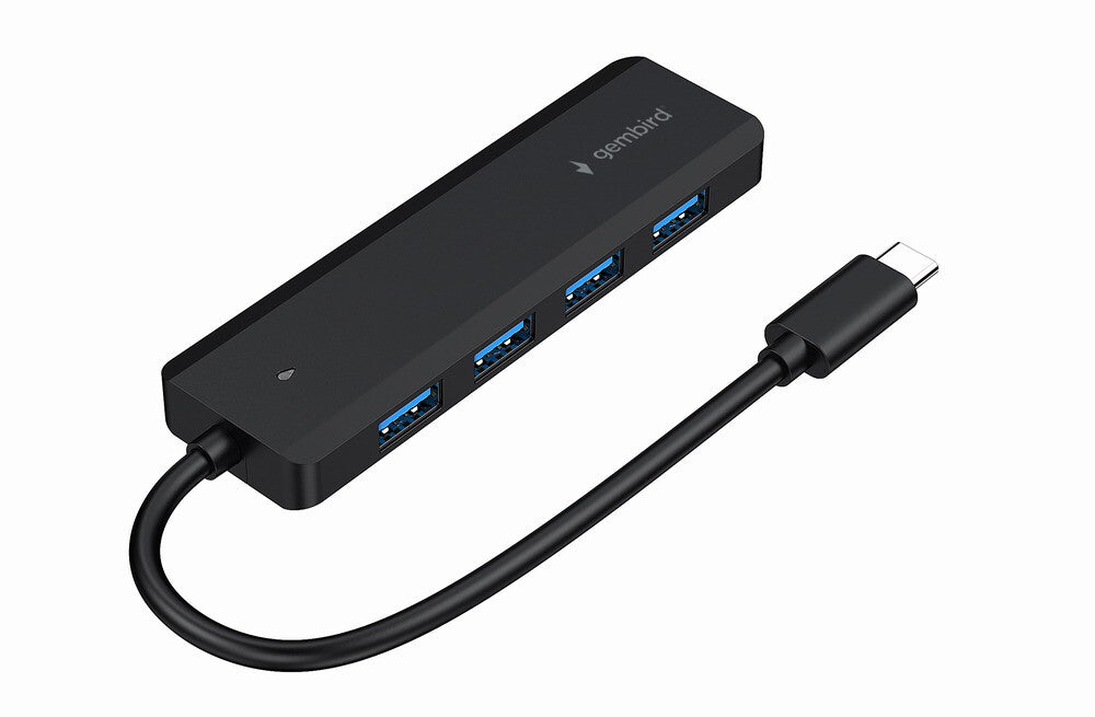 Gembird UHB-CM-U3P4P-01 interface hub USB 3.2 Gen 1 (3.1 Gen 1) Type-C Sort