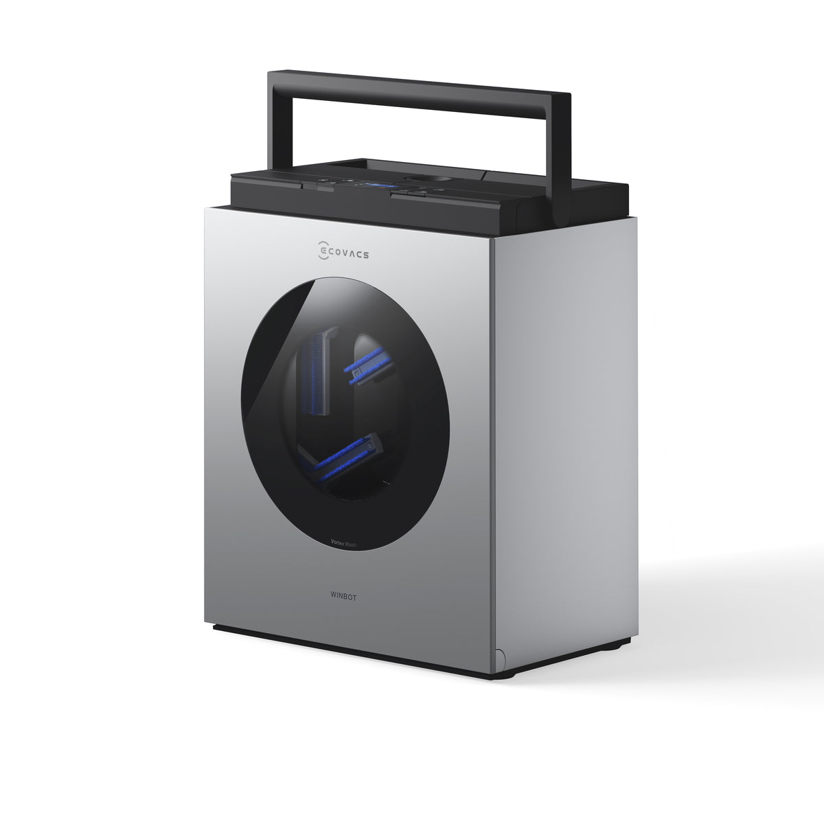 Ecovacs Winbot W3 OMNI Vinduesrenser robotstyret Sølv