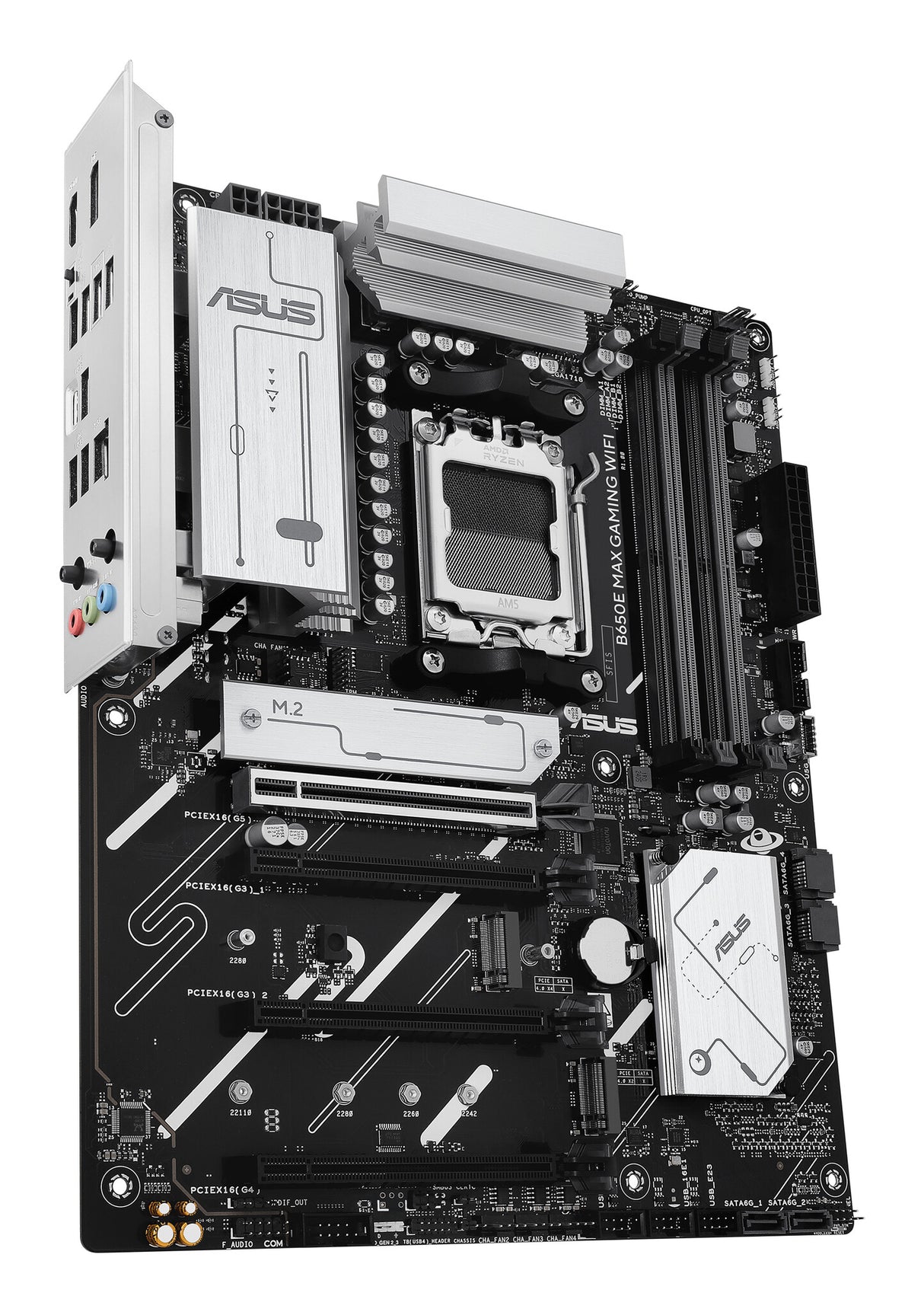 ASUS B650E MAX GAMING WIFI AMD B650 Sokkel AM5 ATX