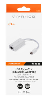 Vivanco CC UC RJ45 Ethernet 1000 Mbit/s