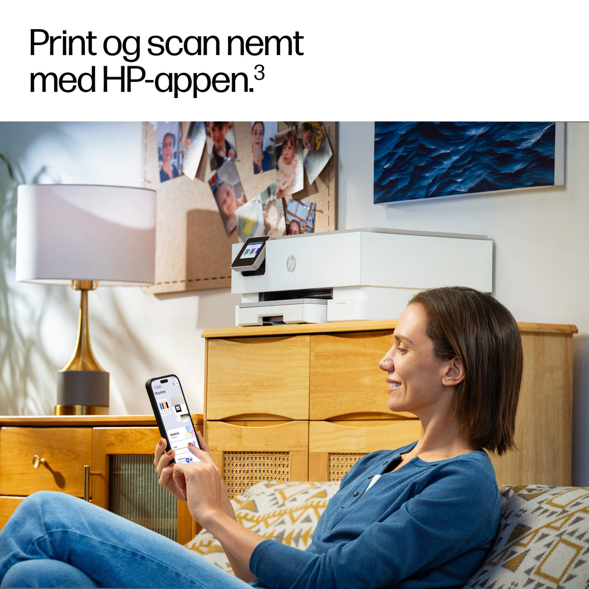 HP Envy Photo 7230 All-in-One Blækprinter