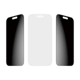 PanzerGlass SAFE. by ® Privacy Skærmbeskyttelse iPhone 17 | iPhone 16 Pro | Ultra-Wide Fit m. EasyAligner