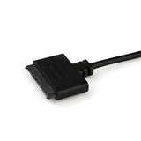 StarTech.com USB3S2SAT3CB dockingstation Sort