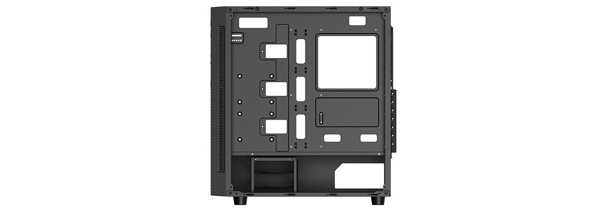 DeepCool Matrexx 55 Mesh Midi Tower Sort