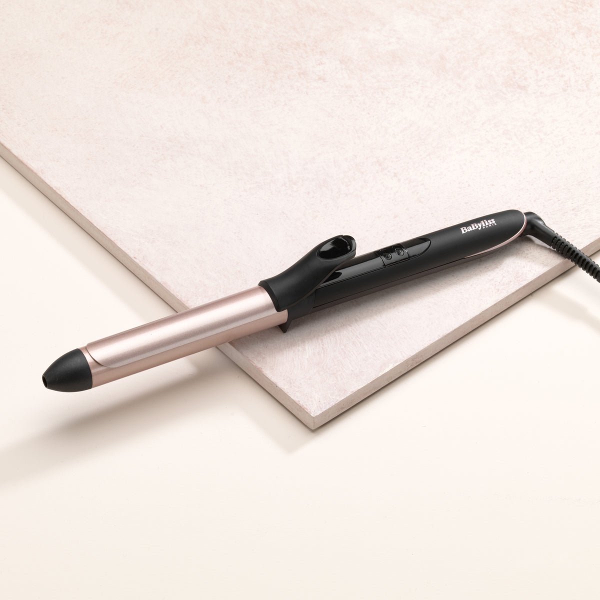 BaByliss C451E Krøllejern Sort Guld