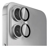 PURO PUSDGLPIPHONE16TR Skærm og -bagsidebeskytter til mobiltelefon Beskyttelse af kameralinsen Apple 2 stk