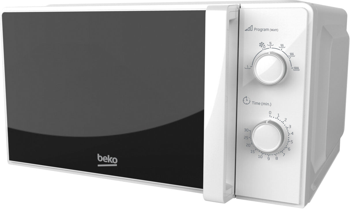 Beko MOC20100WFB Hvid Solo mikroovn Bordplade 20 L 700 W