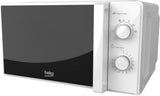 Beko MOC20100WFB Hvid Solo mikroovn Bordplade 20 L 700 W