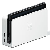 Nintendo Switch OLED bærbar spilkonsol 17,8 cm (7") 64 GB Berøringsskærm Wi-Fi Hvid