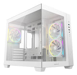 DeepCool CG330 3F WH Tower Hvid