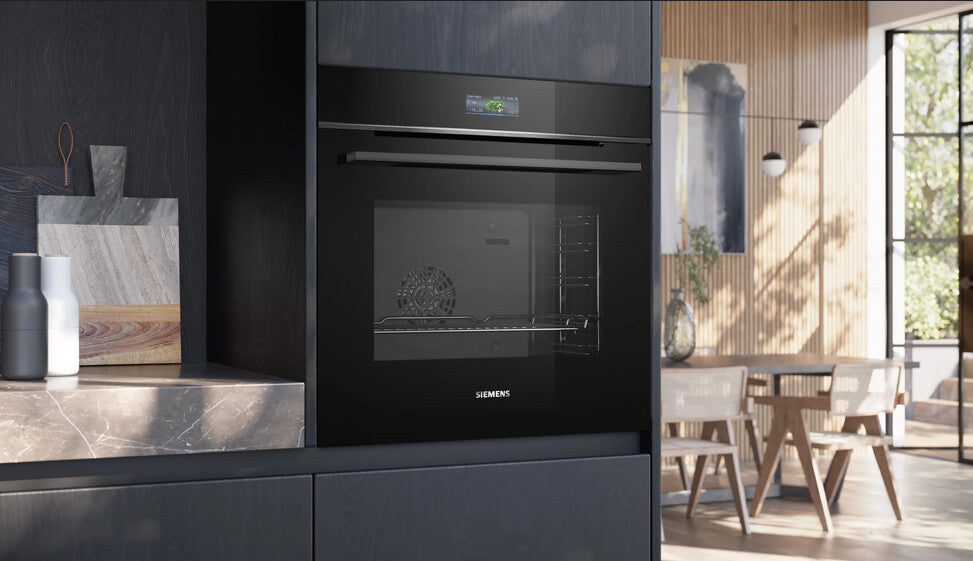 Siemens iQ700 HB776GMB1F ovn 71 L 3600 W Sort