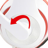 Gembird MHS-03-WTRDBK hovedtelefoner/headset Ledningsført Spil Sort, Rød, Hvid