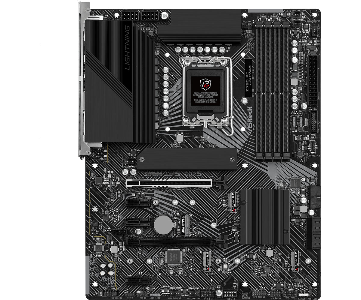 ASRock Z790 PG Lightning ATX LGA1700 Intel Z790