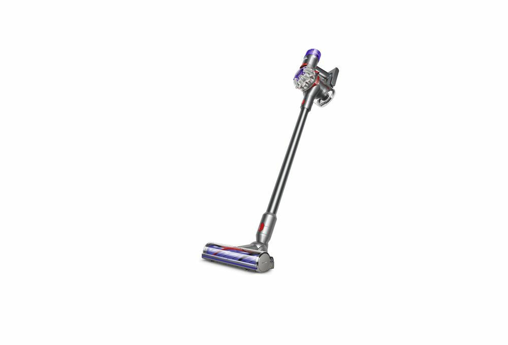 Dyson V8 Advanced 2-i-1 stangstøvsuger Batteri Dry Poseløs Nikkel, Sølv