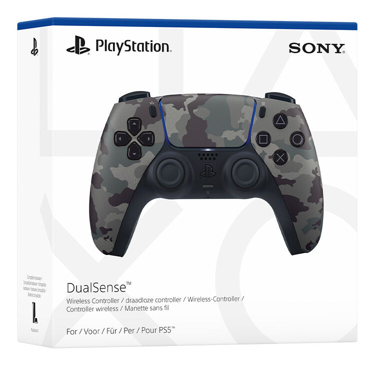 Sony Interactive Entertainment DualSense v3 Camouflage Bluetooth/USB Gamepad Analogue / Digital PlayStation 5