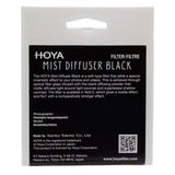 Hoya Mist Diffuser Black No1 Diffusion kamerafilter 72 mm
