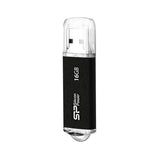 Silicon Power Ultima Ⅱ USB-nøgle 16 GB USB Type-A 2.0 Sort