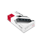 Axagon HUE-S2BL interface hub USB 3.2 Gen 1 (3.1 Gen 1) Type-A 5000 Mbit/s Sort